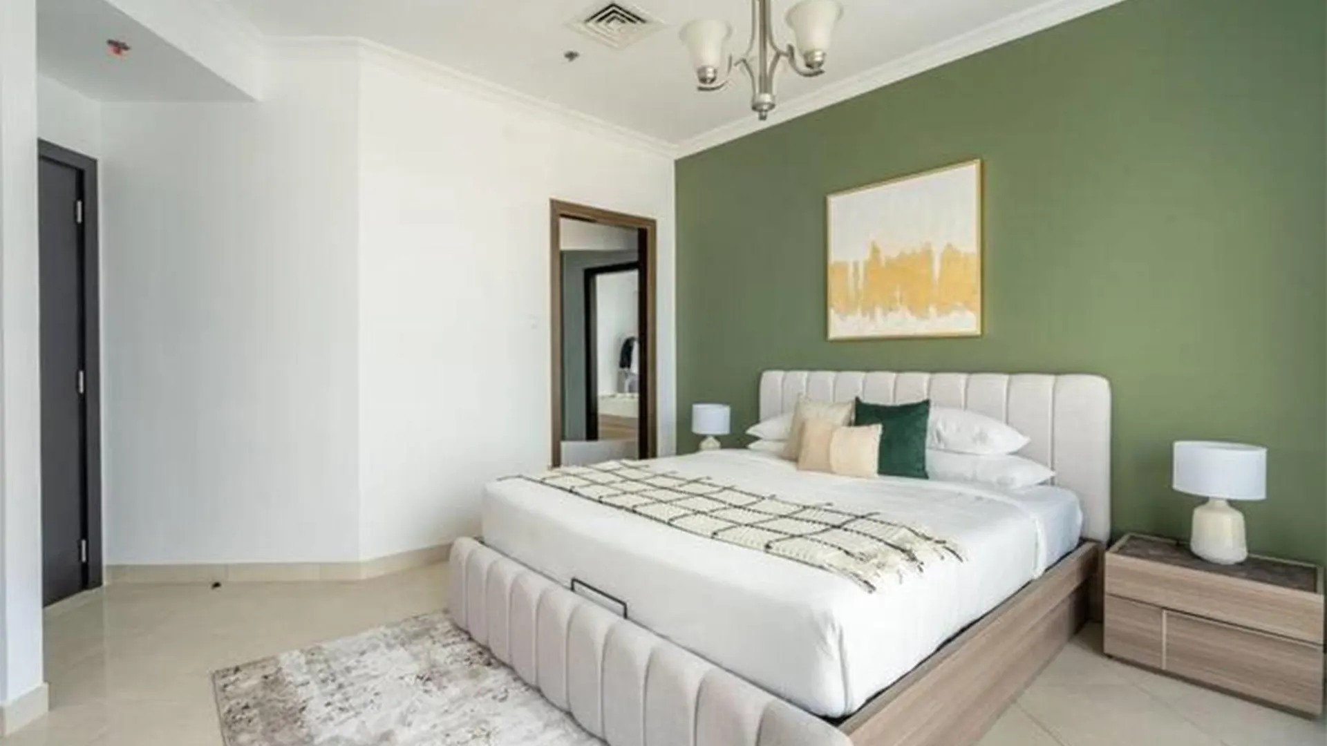 Beautiful 1Br Apt On High Floor With Partial Sea View Dubai 0*,