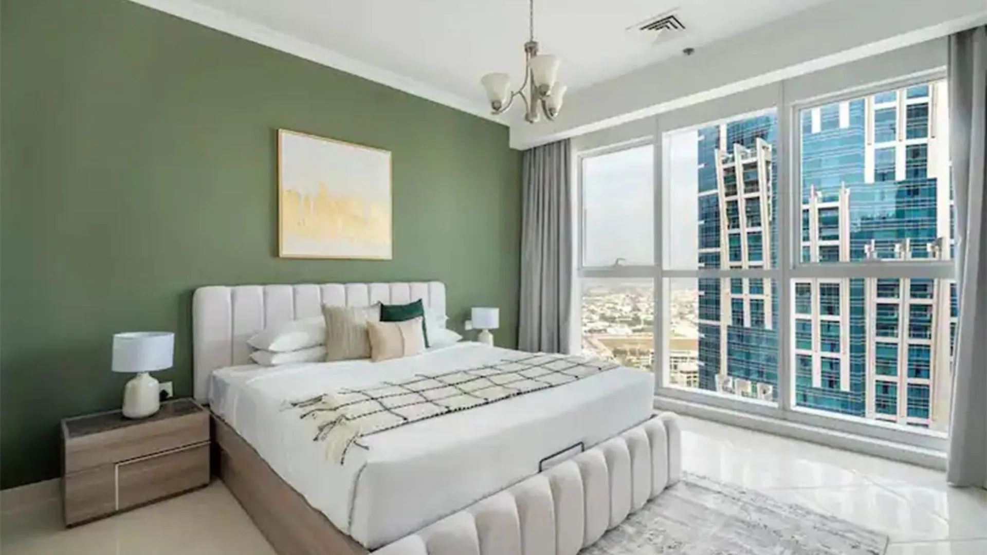 Apartment Beautiful 1Br Apt On High Floor With Partial Sea View Dubai